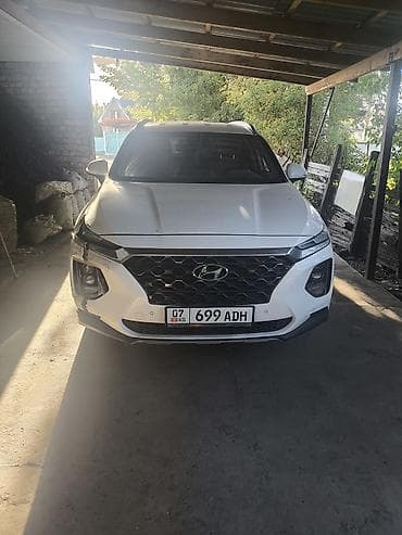 fort focus: Hyundai Santa Fe: 2019 г., Дизель, Кроссовер — 1