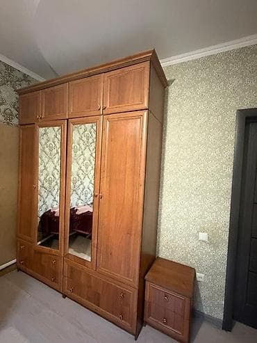 Мебельные гарнитуры: Гарнитур для спальни/гостиной из массива в классическом стиле, цвет – — 6