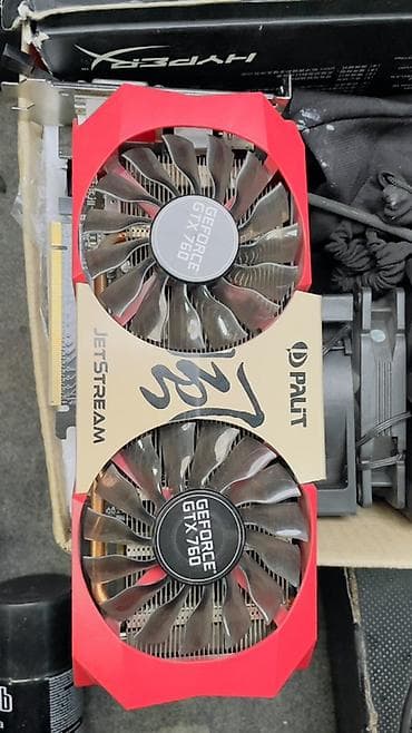 geforce: Видеокарта для ПК, Palit, GeForce GTX, 2 ГБ — 1