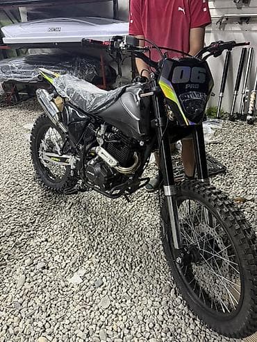 мотор на эндуро: Эндуро/кроссовый мотоцикл «06 PRO» - Двигатель: одноцилиндровый — 2