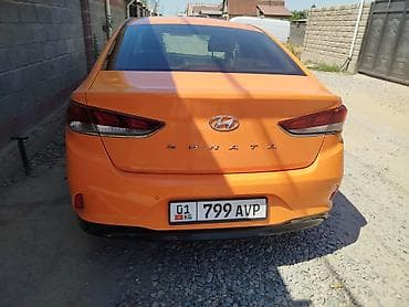 руль соната: Hyundai Sonata, оранжевый седан Основные особенности: - Кузов — 4