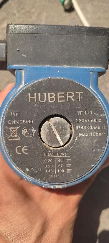 насос на печку: Циркуляционный насос б.у для системы отопления HUBERT GHN 25/60 - — 1