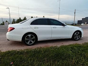 e 39 bmw: Mercedes-Benz E-Class: 2019 г., 2 л, Автомат, Бензин, Седан — 4