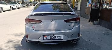 Hyundai Sonata: 2018 г., 2 л, Автомат, Газ, Седан — 6
