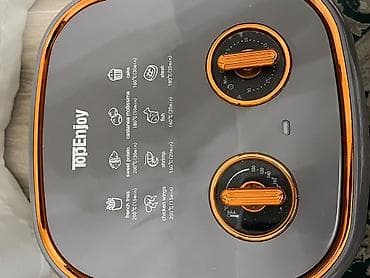 blu ray: Аэрогриль (воздушная жареная кастрюля) TopEnjoy KA2402 ✔ Большой — 2