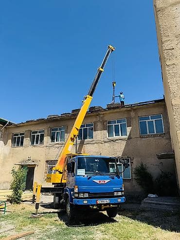 Автоуслуги: Стрела 21 м, 5000 т, Борт 5000 кг — 9