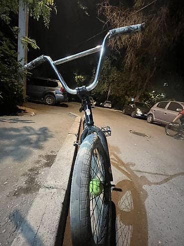 harley devidson: BMX велосипед стрит/парк - Классическая стальная рама с нижней — 4