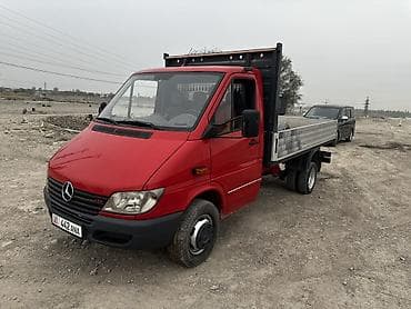авто пушка: Легкий грузовик, Mercedes-Benz, Стандарт, 3 т, Новый — 4