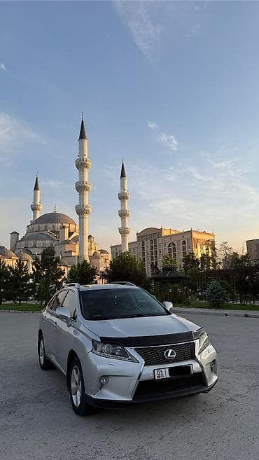 exceed rx: Lexus RX: 2010 г., 3.5 л, Автомат, Бензин, Внедорожник — 1