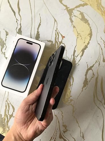 iphone 14 pro mac: IPhone 14 Pro Max, 256 ГБ, Черный, Коробка — 8