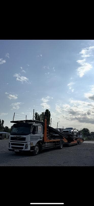 Volvo: Тягач, Volvo, 2007 г. — 2