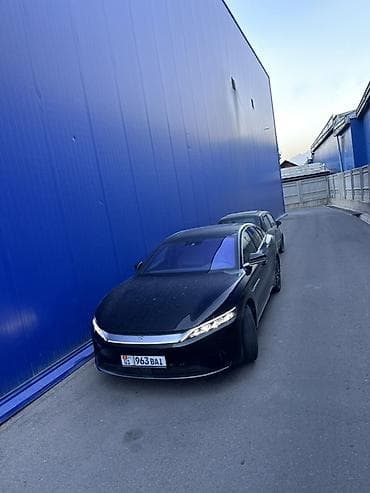 BYD Han EV: 2021 г., 2 л, Автомат, Электромобиль, Седан