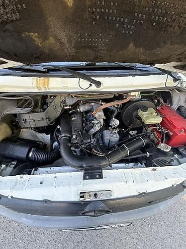 кемпер: Легкий грузовик, Mercedes-Benz, Дубль, 3 т, Б/у — 6