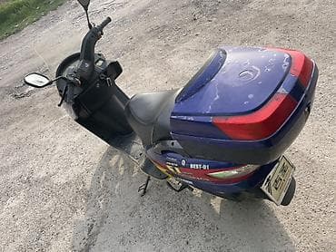 степ эреф 1: Скутер Jisheng BEST-01, спортивный дизайн. Характеристики и — 2