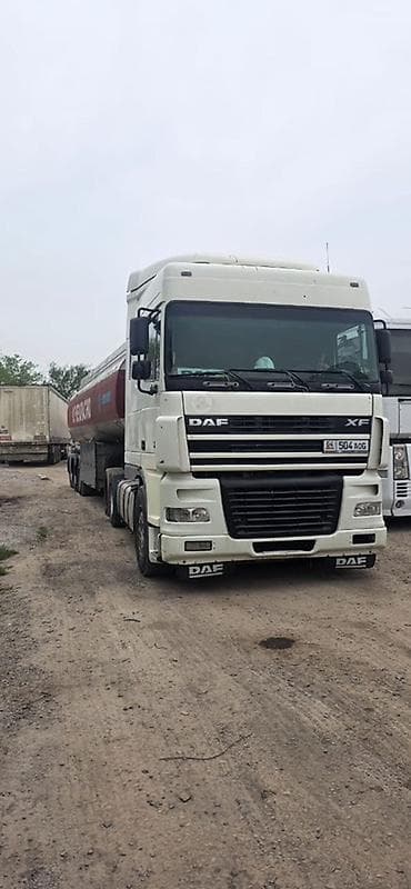 ивеко самосвал: Тягач, DAF, 2006 г., Цистерна — 1