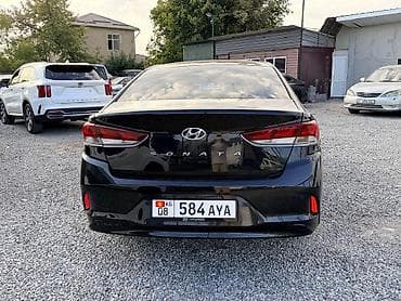 sonata hyundai: Hyundai Sonata: 2022 г., 2 л, Автомат, Газ, Седан — 4