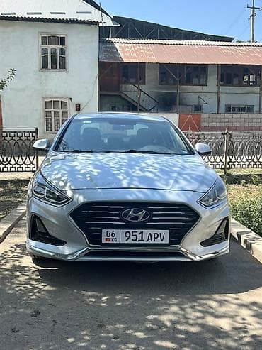 бишкек авто салон: Hyundai Sonata: 2018 г., 2 л, Автомат, Газ, Седан — 1