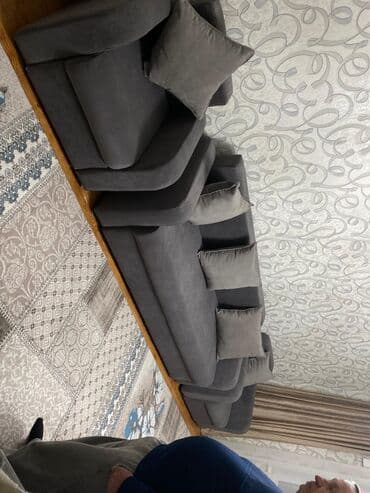 самоклеющаяся пленка для мебели бишкек: Модульный диван — 1