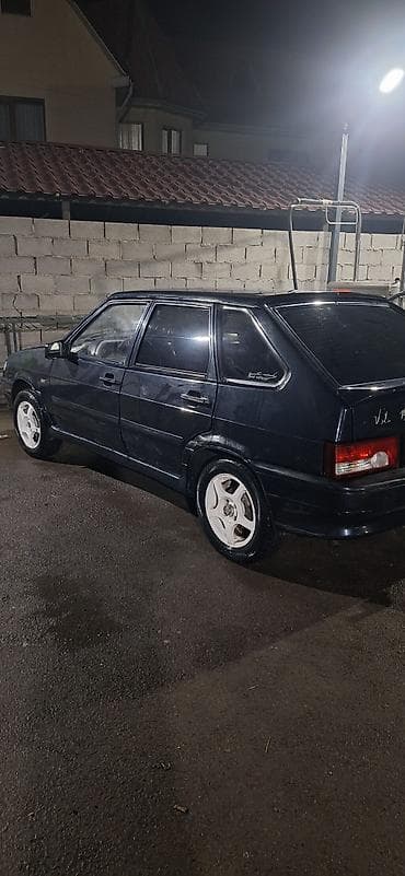 зимный: ВАЗ (ЛАДА) 2114 Samara: 2008 г., 1.6 л, Механика, Бензин, Хэтчбэк — 4