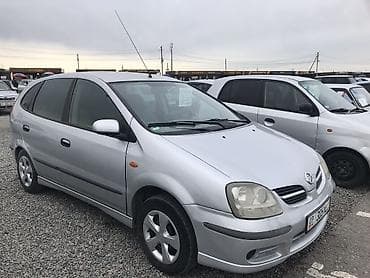 5d mark: Nissan Almera Tino: 2003 г., 1.8 л, Механика, Бензин, Хэтчбэк — 3