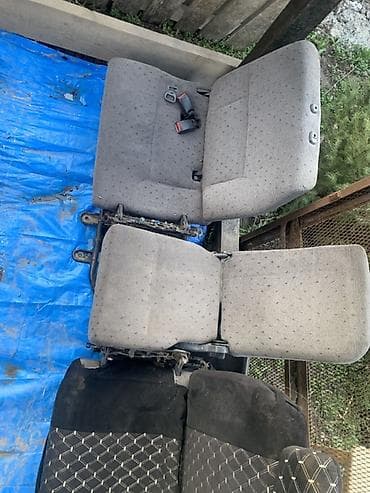 сиденья хонда степ: Комплект сидений, Ткань, текстиль, Honda 2003 г., Б/у, Оригинал — 8