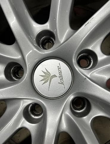 срочно продаю ваз: Диски R 18 Weds, Комплект, отверстий - 5, Б/у — 4