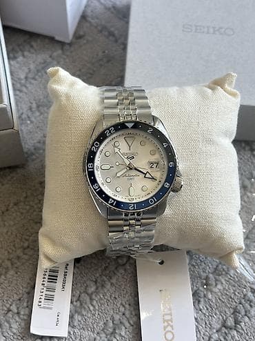 Наручные часы: Seiko 5 Sports GMT Automatic (реф. SSK003K1) - Механизм — 4