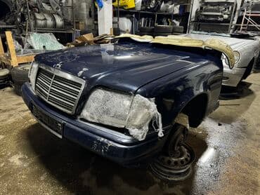 w124: Бензиновый мотор Mercedes-Benz 1994 г., 2 л, Б/у, Оригинал, Германия — 2