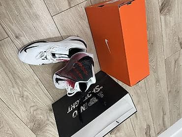 Мужская обувь: Мужские кроссовки, 41, 41.5, Nike, Новый, цвет - Белый, Самовывоз — 5