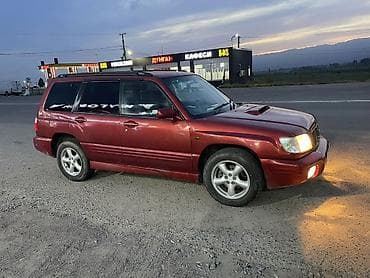 форестер 2009: Subaru Forester: 2000 г., 2 л, Автомат, Бензин, Универсал — 4