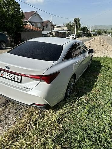 леопард авто: Toyota Avalon: 2019 г., 2.5 л, Гибрид, Седан — 10