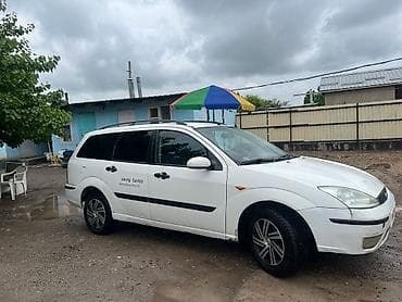 Унаа сатуу: Ford Focus: 2003 г., Кол менен иштөөчү, Универсал — 2