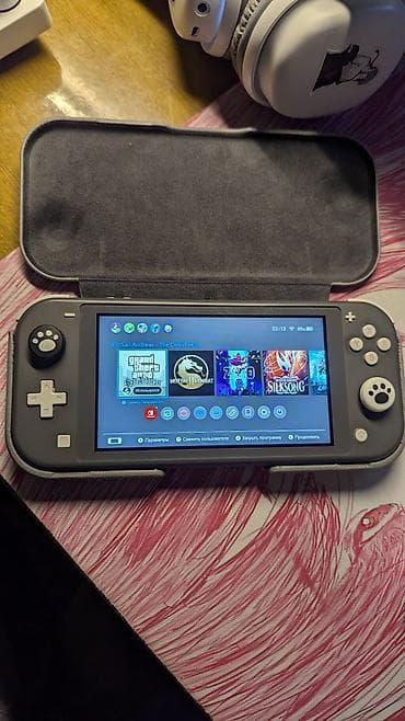 www xbox: Продаю Nintendo Switch Lite почти в идеальном состоянии прошитая — 1