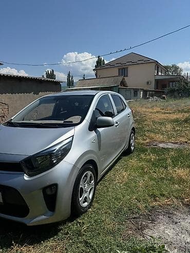 Kia Morning: 2019 г., 1 л, Автомат, Бензин, Хетчбек — 2