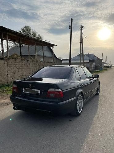 вмw х6: BMW 5 series: 2000 г., 3 л, Механика, Бензин, Седан — 3