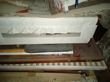 детскую кроватку с балдахином: Продаю детскую кроватку манеж с люлькой и балахонам в хорошем — 1