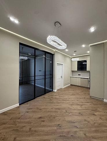 57: 2 комнаты, 57 м², 7 мкр Элитка, 14 этаж, Дизайнерский ремонт — 9