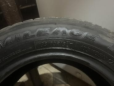 Шиналар жана дисктер: Дөңгөлөктөр монтажда 195 / 70 / R 15, Жай, Колдонулган, Комплект, Жеңил коммерциялык транспорт (C/LT), Темир — 4