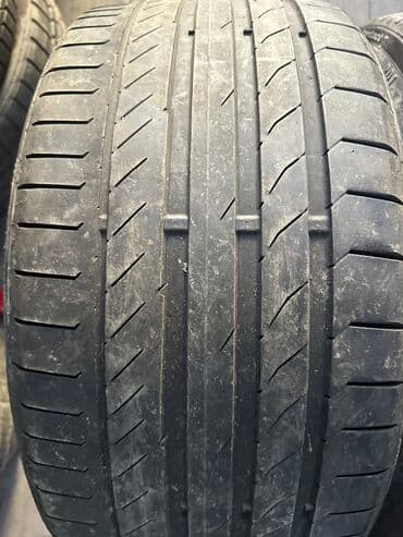 магазин шинный центр: Шины 265 / 30 / R 20, Лето, Б/у, Пара, Легковые, Германия, Continental — 2
