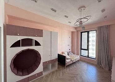 этажный дом: 3 комнаты, 90 м², Асанбай мкр Элитка, 7 этаж, Дизайнерский ремонт — 7