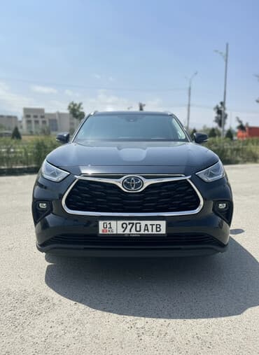 highlander 2012: Toyota Highlander: 2023 г., 2.5 л, Гибрид, Кроссовер — 1