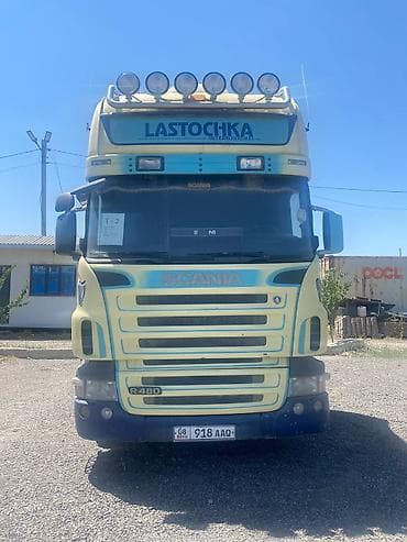 Унаа: Сүйрөгүч, Scania, 2007 г., Прицепсиз — 3