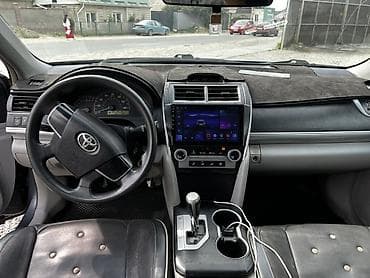 byd e7: Toyota Camry: 2012 г., 2.5 л, Автомат, Газ, Седан — 5