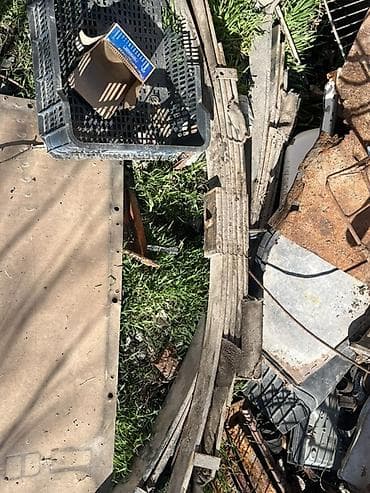 Рессора Mercedes-Benz