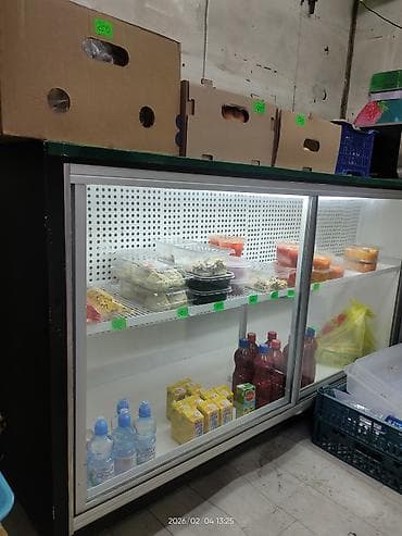 будка ош: Магазин жабылганына байланыштуу арзан Холодильная витрина Сатылат — 3