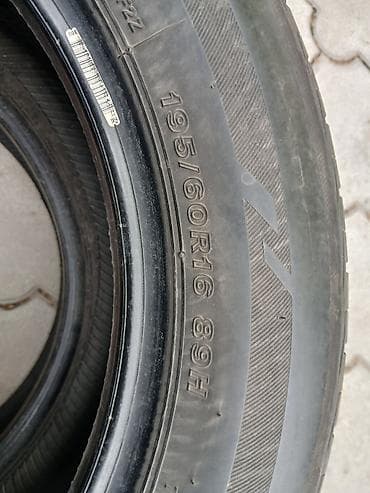 195 60 r16: Шины 195 / 60 / R 16, Лето, Б/у, Пара, Легковые, Япония, Bridgestone — 3