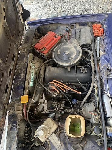 ваз бампер: ВАЗ (ЛАДА) 2105: 1999 г., 1.4 л, Ручные, Бензин, Универсал — 3