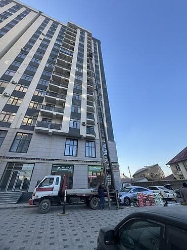 prodayu plotter: Услуга: автовышка/грузолюлька для высотных работ - Автовышка на базе — 1