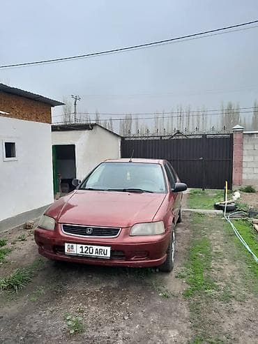 спойлер алтезза: Honda Civic: 1995 г., 1.6 л, Бензин, Седан — 3