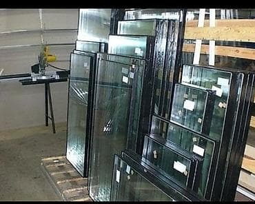 Стеклопакет, На заказ